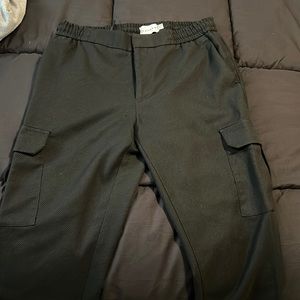 Topman chino pant with cargo pockets